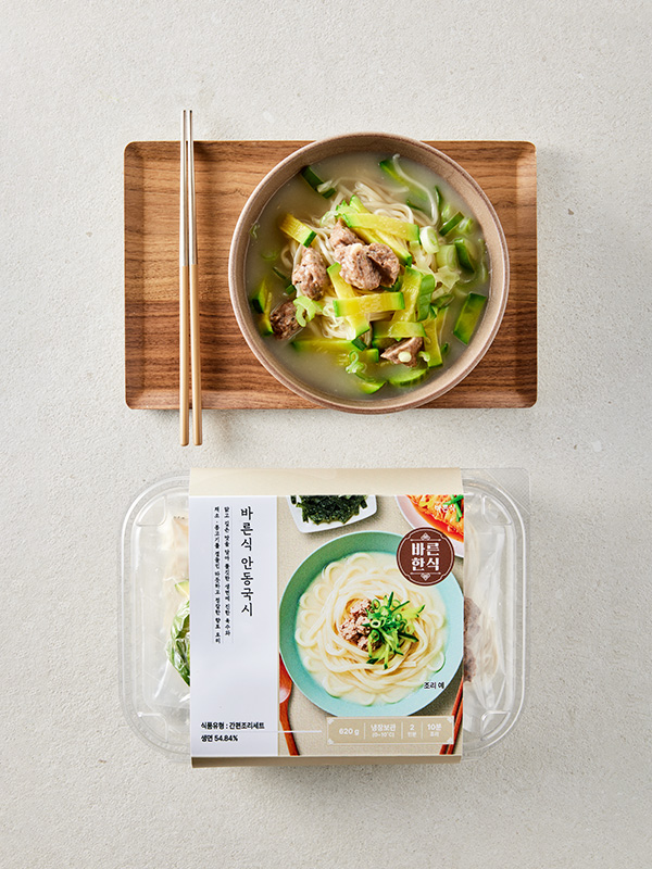 바른식 안동국시 (2인분/밀키트)