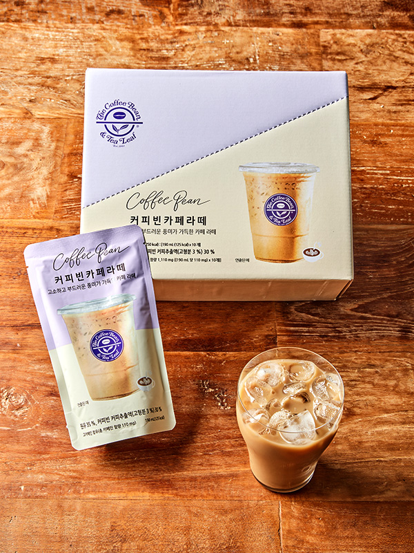 커피빈 카페라떼 파우치(190mLX10P)