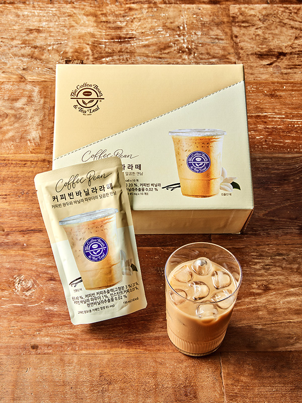 커피빈 바닐라라떼 파우치(190mLX10P)