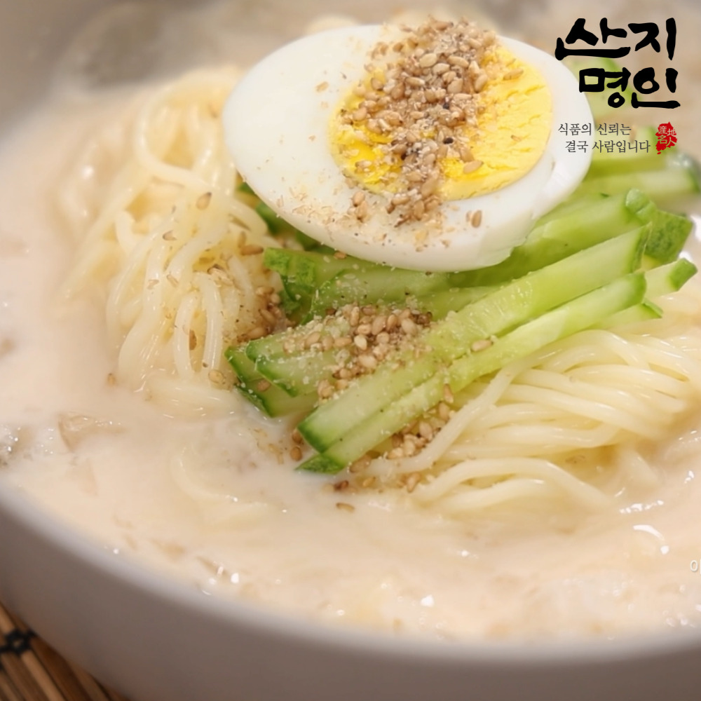 [산지명인] 100g당 17kcal 바로먹는 두부면 180g x 5팩 해썹인증