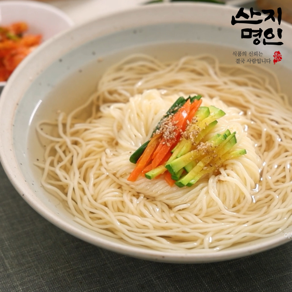 [산지명인] 100g당 17kcal 바로먹는 두부면 180g x 5팩 해썹인증