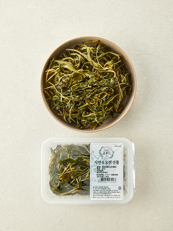 국산 데친 부지갱이 (250g)