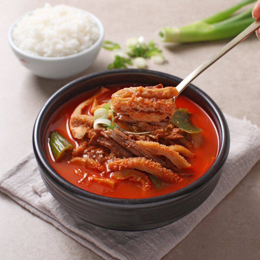 30년전통 강남 양대창 맛집 별양집 얼큰양곰탕 600g 2팩/4팩/6팩