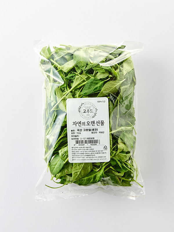 국산 고춧잎 (150g)