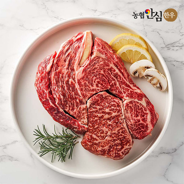 [농협안심한우] 1++등급(7이상) 등심 200g