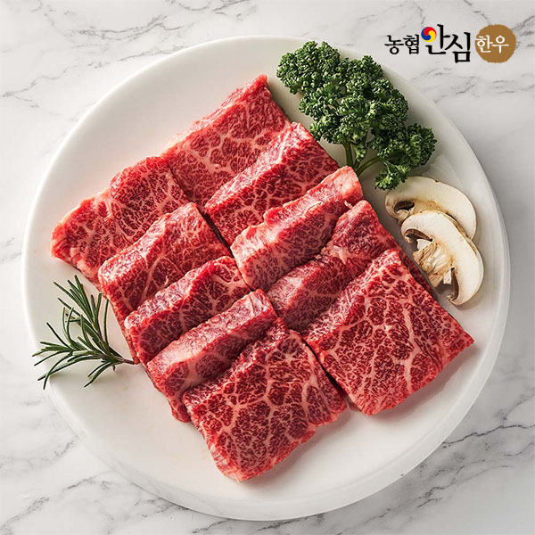 [농협안심한우] 1++등급(7이상) 살치살 200g