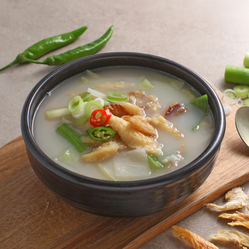 보양옥 사골황태해장국400g 2팩/4팩/6팩 대표이미지 섬네일