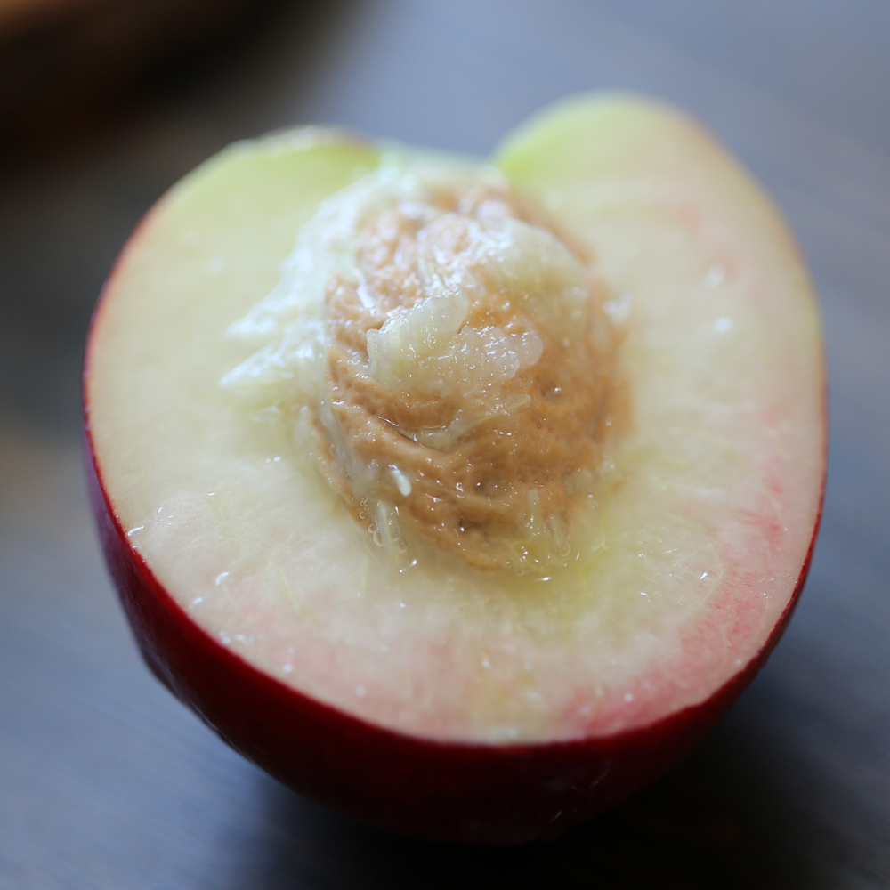 달콤한 과즙이 풍부한 맛있는 신비복숭아 1kg 2kg 4kg