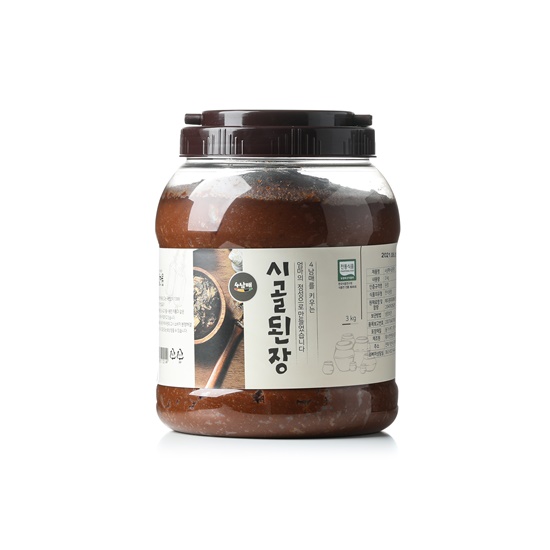 4남매 시골된장 3kg
