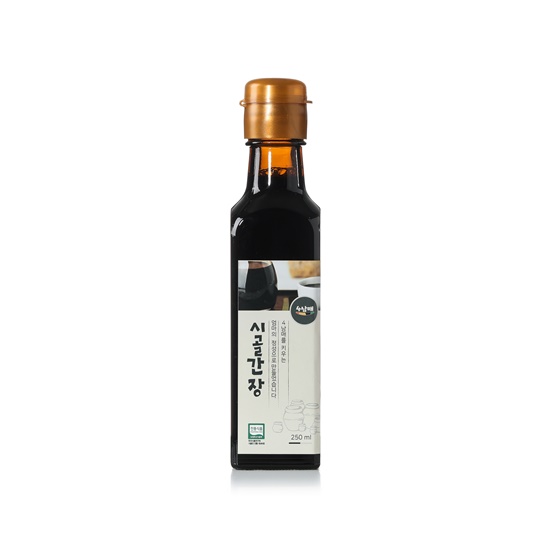 4남매 시골간장 250ml