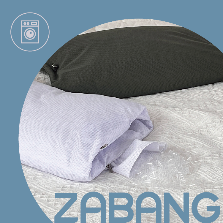 자방 더블레이어 에어칩 베개 낮은 높이조절 빨대 바이오칩 맞춤 일자목 디스크 빨아쓰는 경추 쿨 배게 20X40 블루 외 17종