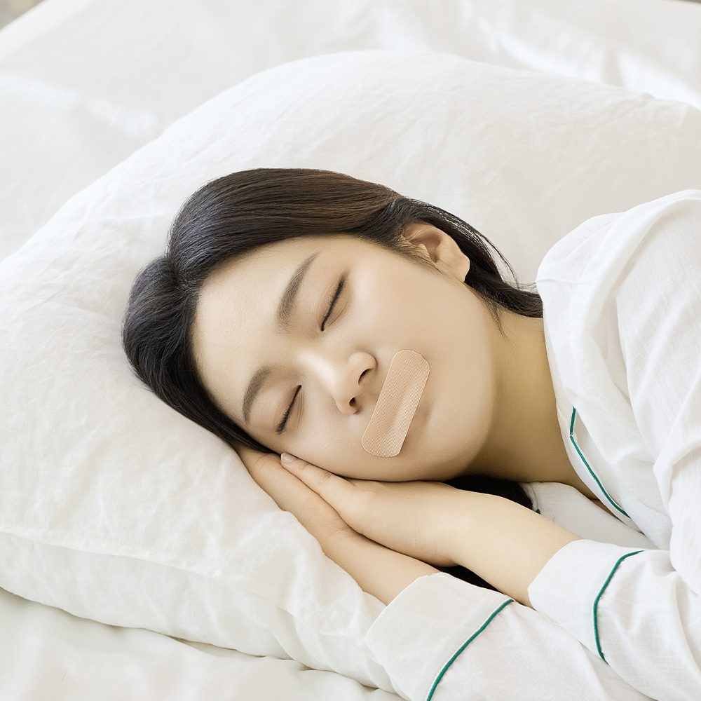 위드슬립 숙면보조 립밴드 입벌림 방지 밴드 입막음 수면 테이프 60매 + 60매