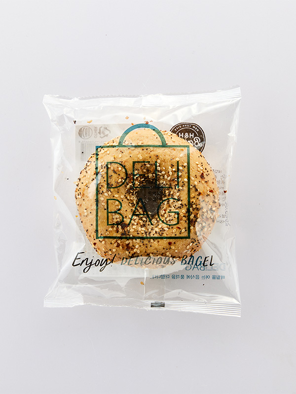 [델리백] 뉴욕 통밀에브리띵 베이글(115g)