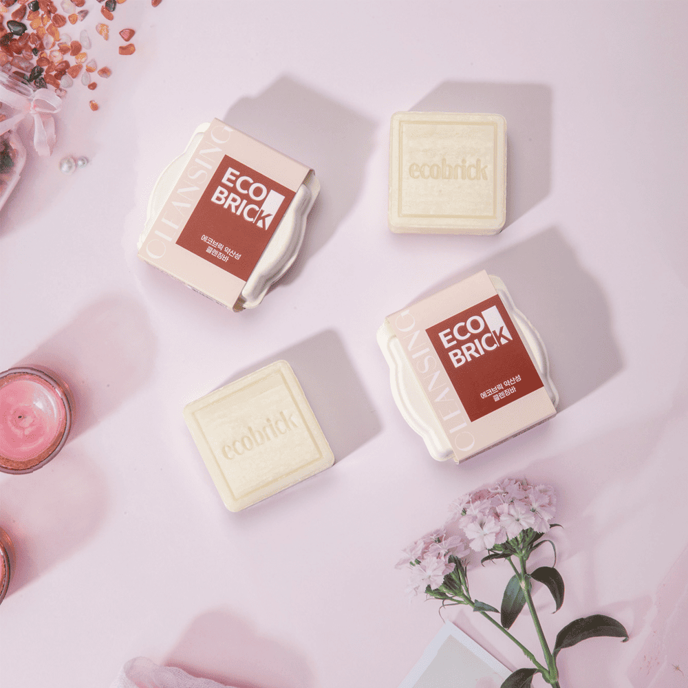 [비에스티앤] 에코브릭 약산성 클렌징_100g