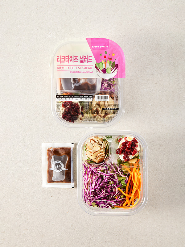 리코타치즈 발사믹 샐러드 (200g) 대표이미지 섬네일