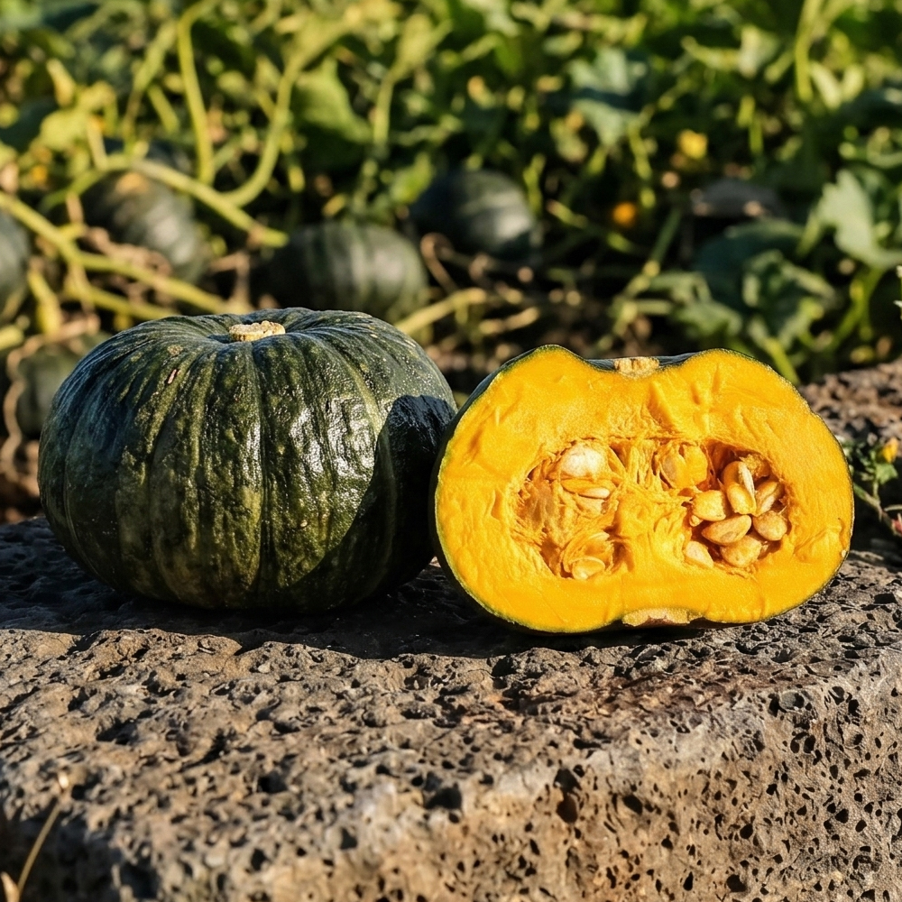노오란 속살의 맛있는 제주 미니 단호박 보우짱 1.5kg 3kg