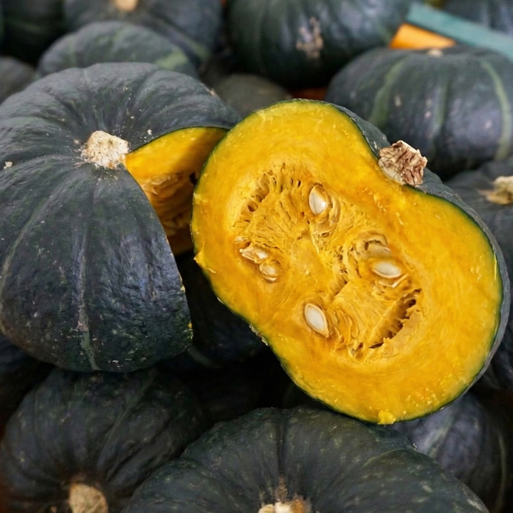 노오란 속살의 맛있는 제주 미니 단호박 보우짱 1.5kg 3kg