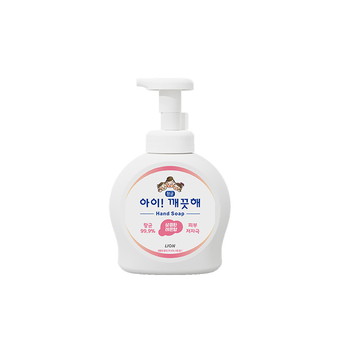 아이깨끗해 핸드워시 490ml 용기 x 1개 (옵션선택)