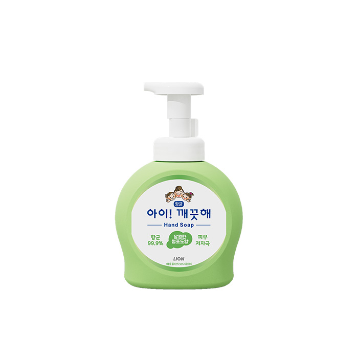 아이깨끗해 핸드워시 490ml 용기 x 1개 (옵션선택)