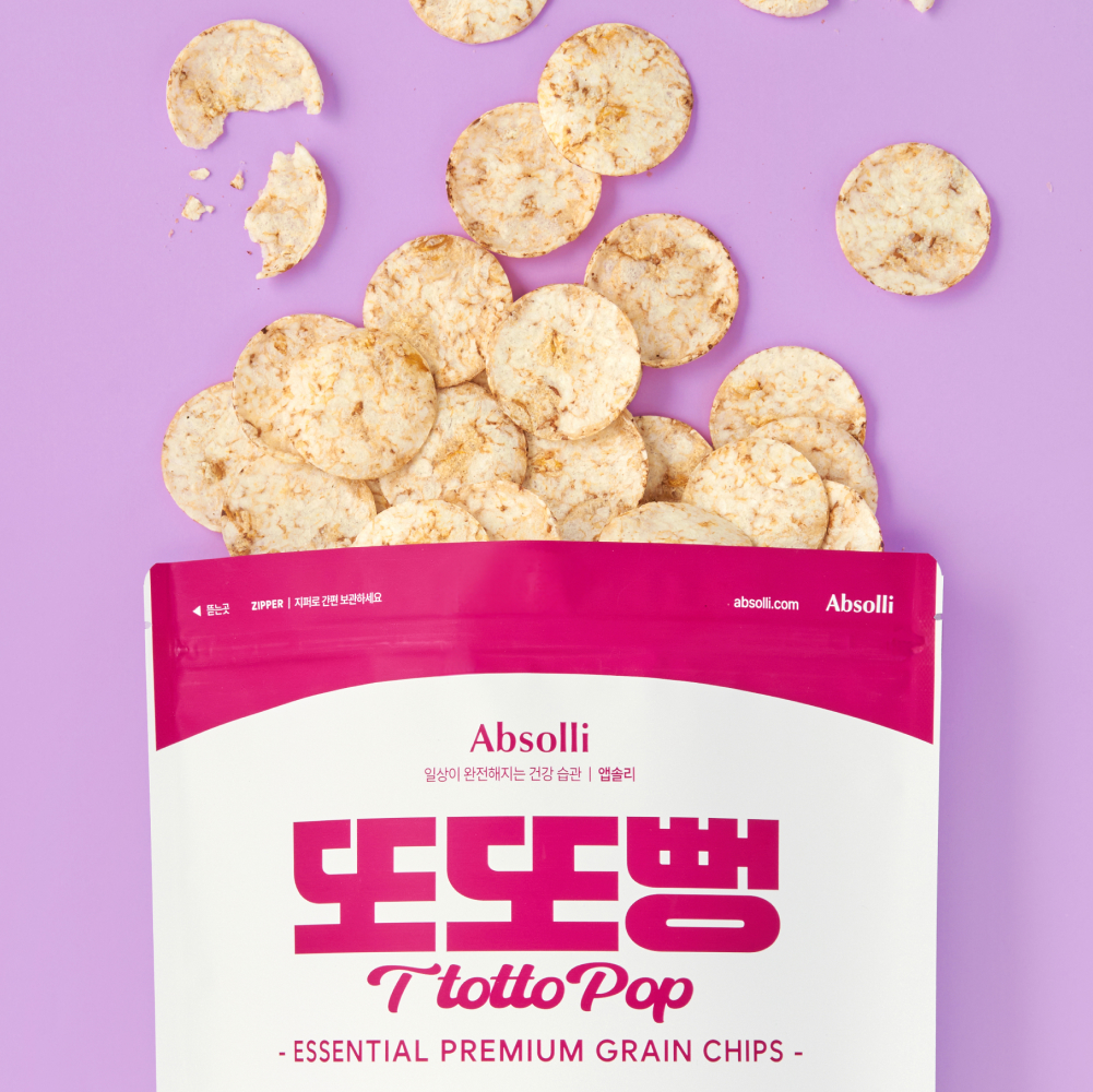 또또뻥 호라산밀 앤 파로 뻥튀기 95g