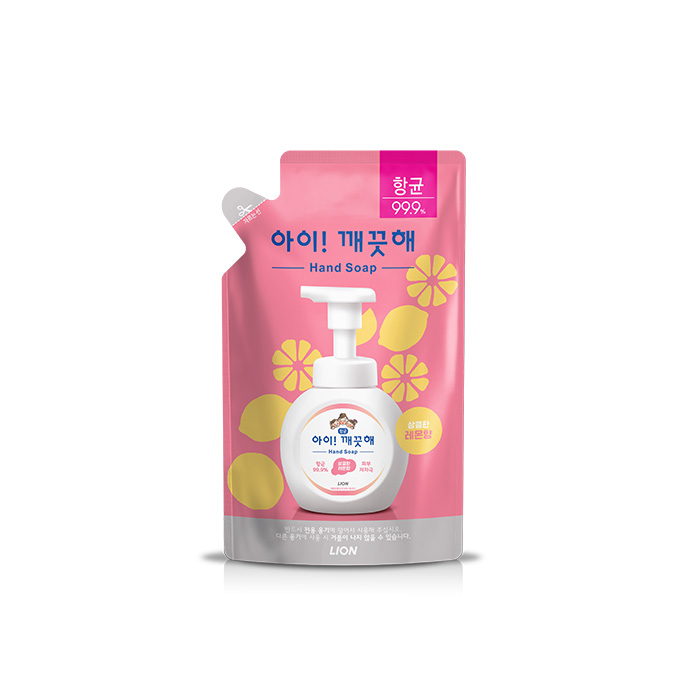 아이깨끗해 핸드워시 450ml 리필 x 1개 (옵션선택)