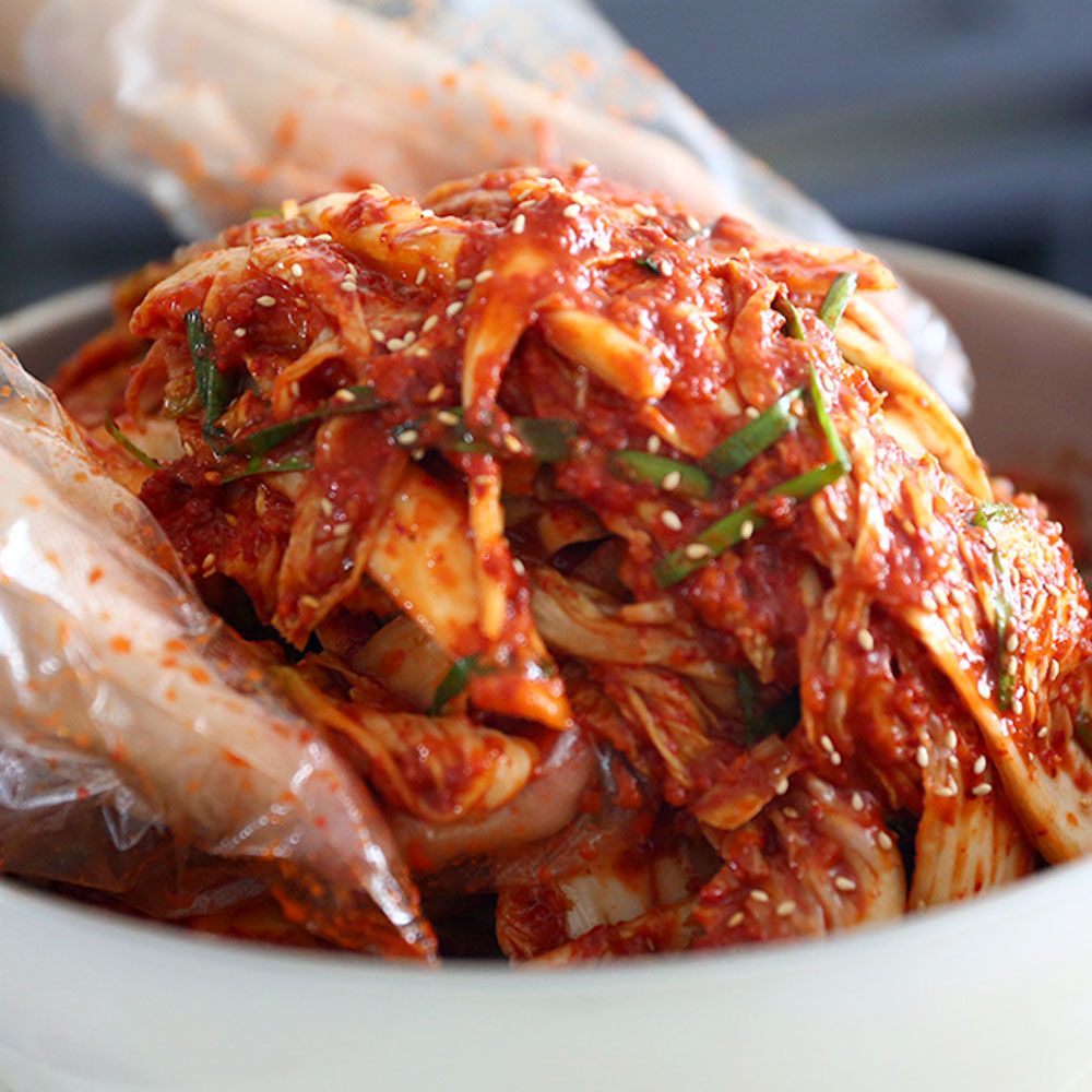 26년전통 귀빈정 국산고추가루 겉절이/매운겉절이1kg