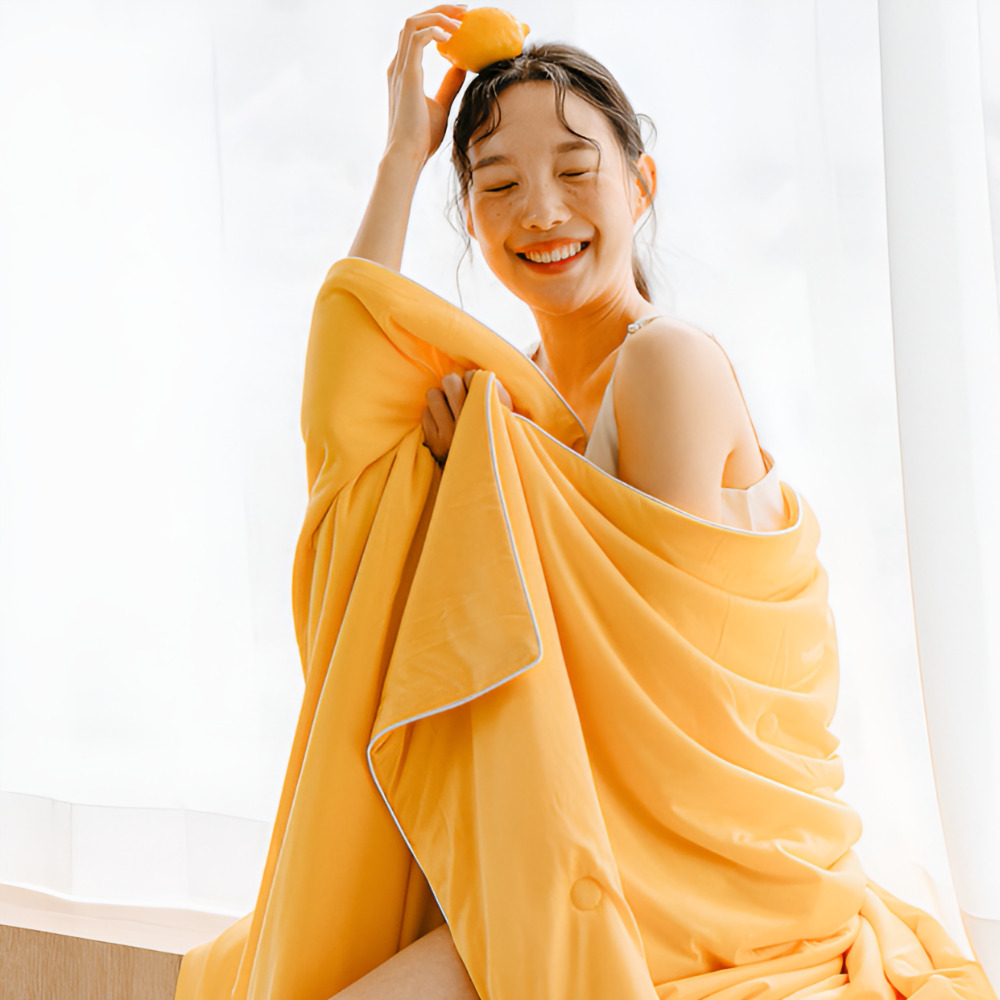 신소재 쿨링 아이스 접촉냉감 베개커버 50cm x 70cm 여름용 꿀잠템