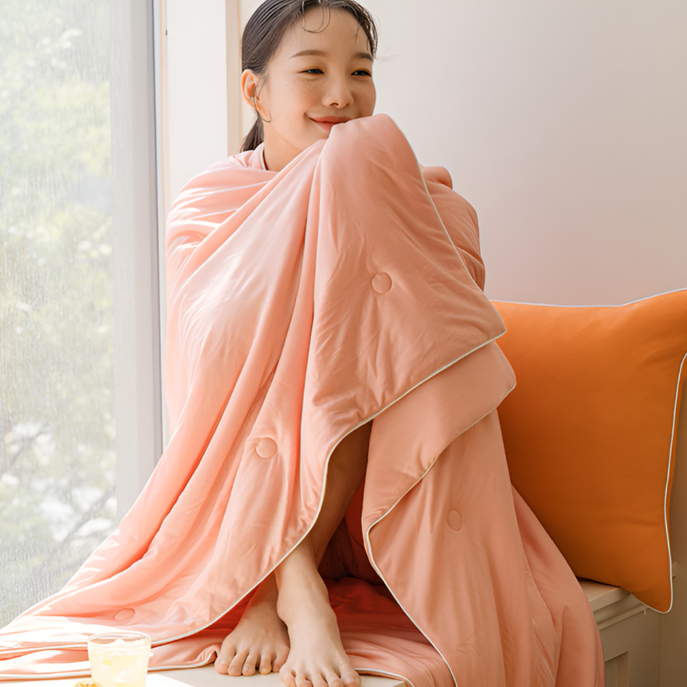 신소재 쿨링 아이스 접촉냉감 베개커버 50cm x 70cm 여름용 꿀잠템