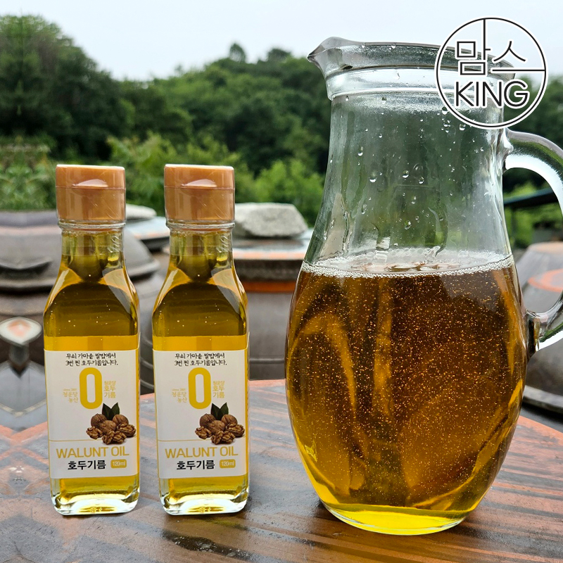 [함양군]청운당농산 3회법제 호두기름 120ml
