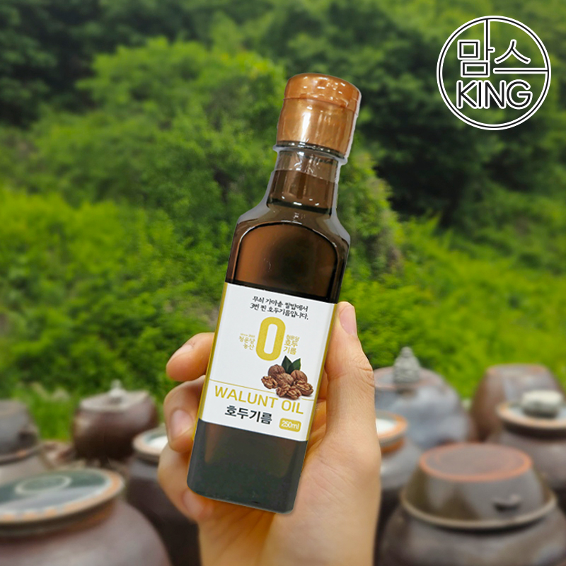 [함양군]청운당농산 3회법제 호두기름 250ml