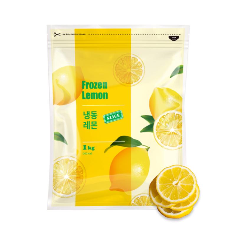 맥그로우앤마리 냉동 레몬슬라이스