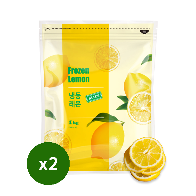 맥그로우앤마리 냉동 레몬슬라이스