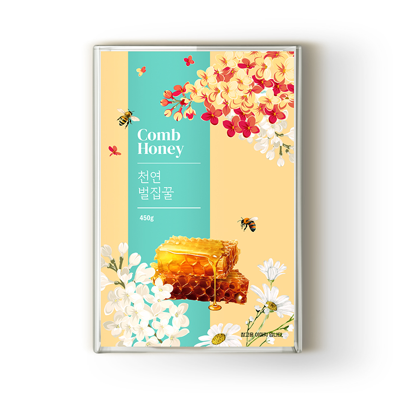 맥그로우앤마리 베트남 벌집꿀 450g