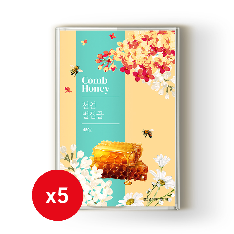 맥그로우앤마리 베트남 벌집꿀 450g