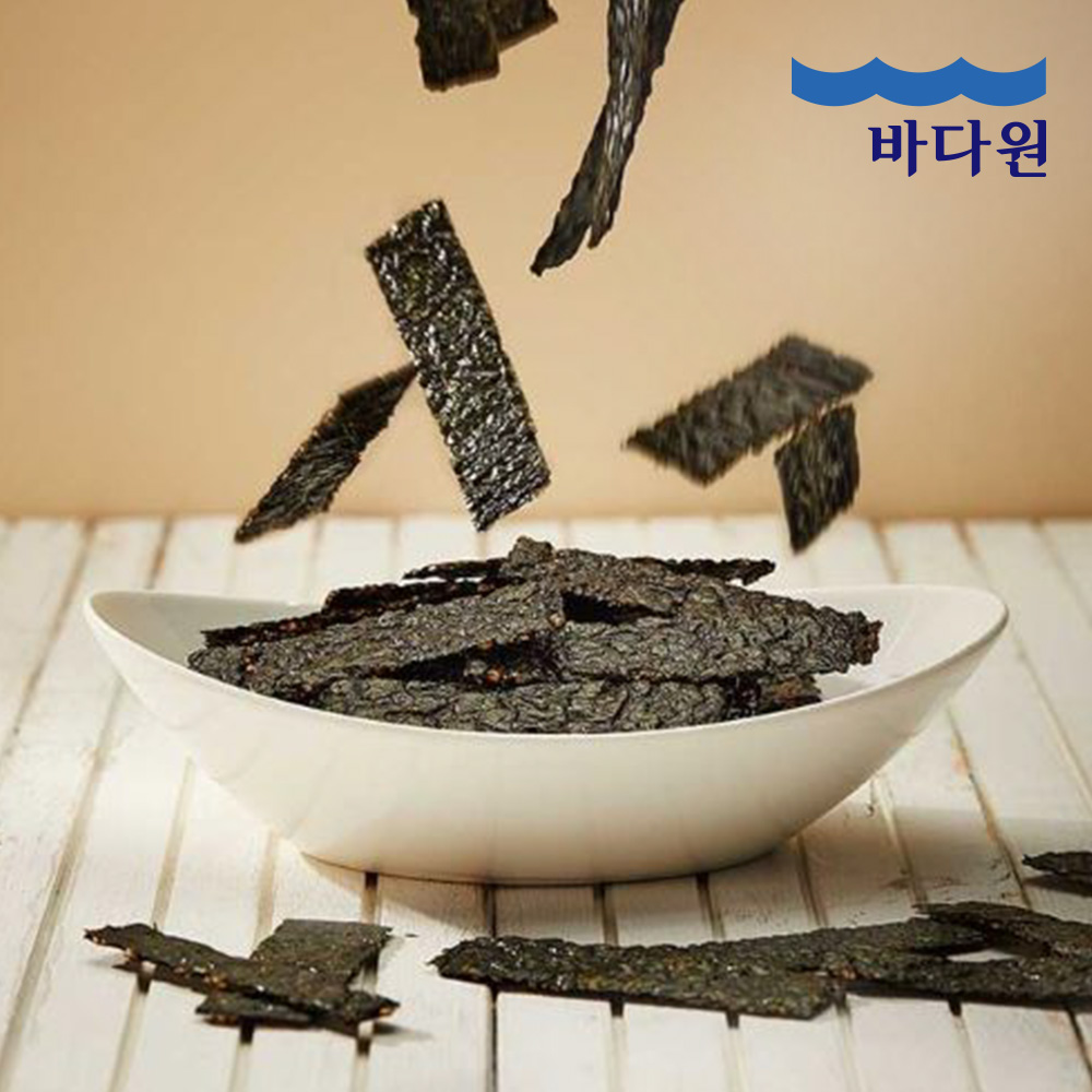 [바다원] 한입만 멸치 김스낵 25g