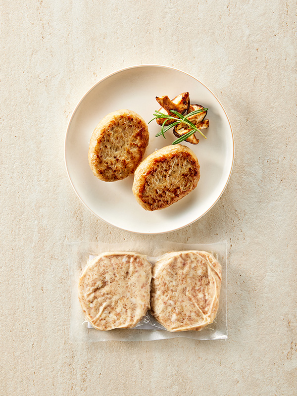 지리산 흑돈 떡갈비 (200g)