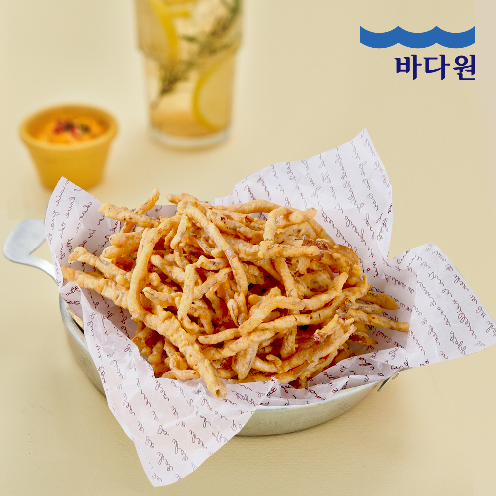[바다원] 한입만 쥐포튀김 오리지널 25g x 3봉