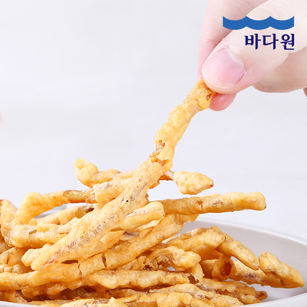 [바다원] 한입만 쥐포튀김 오리지널 25g x 3봉