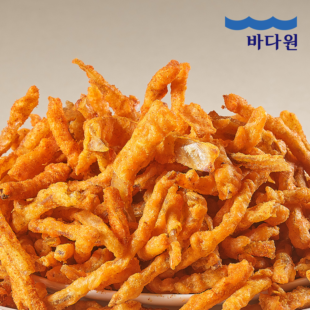 [바다원] 한입만 쥐포튀김 스파이시 25g x 1봉