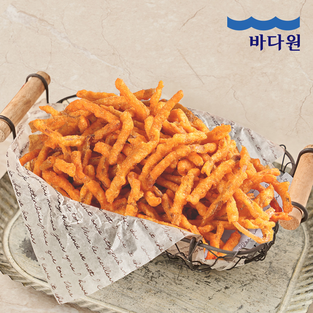 [바다원] 한입만 쥐포튀김 스파이시 25g x 3봉