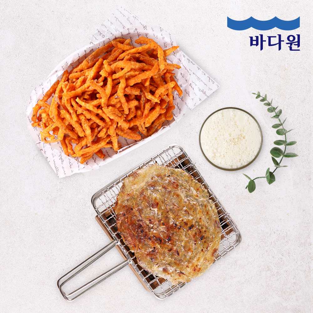 [바다원] 한입만 쥐포튀김 스파이시 25g x 3봉
