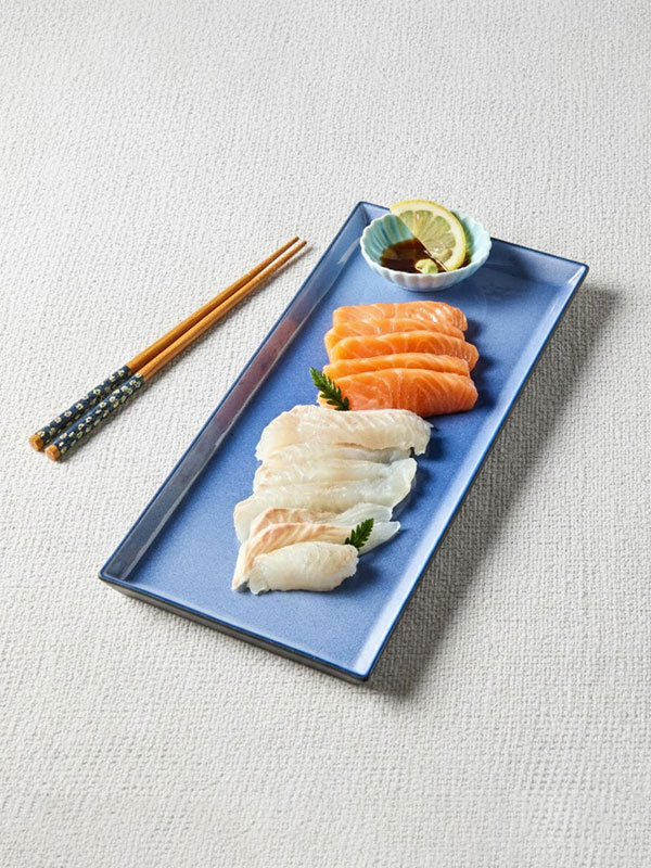 두툼 연어&광어회(200g)