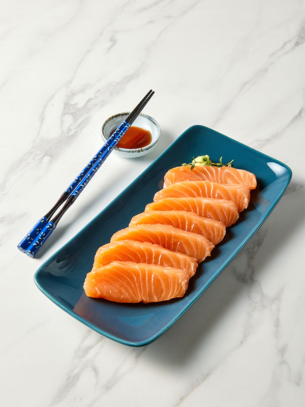 두툼 생연어회(200g)