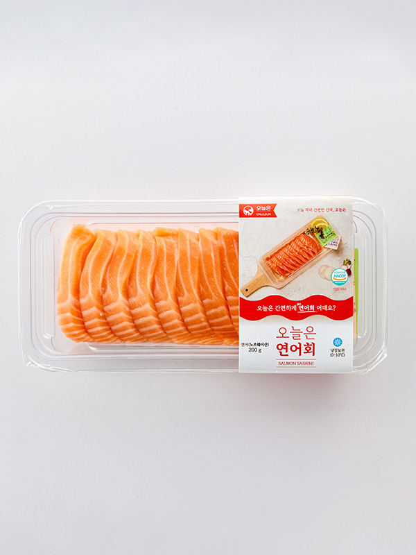 생연어회(200g)