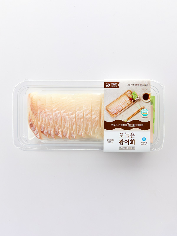 광어회(200g)