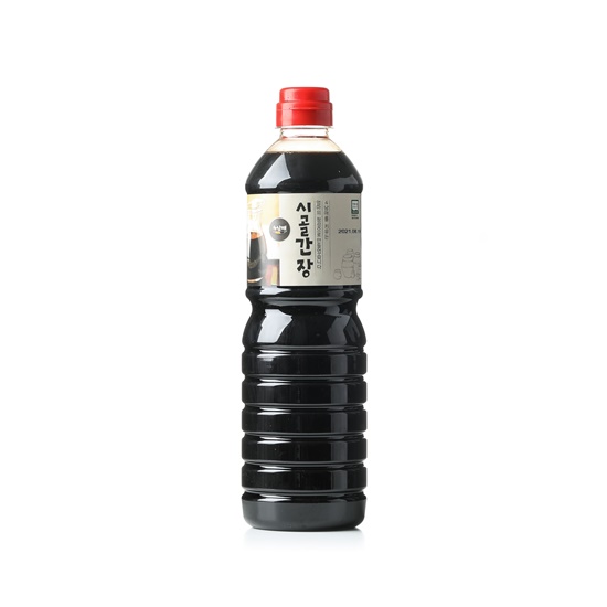 4남매 시골간장 1L