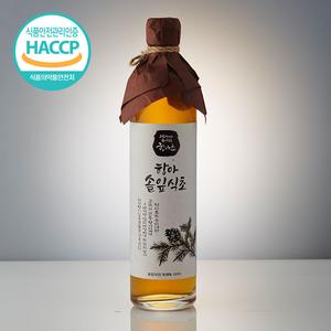 천연발효 항아 100% 솔잎식초 500ml 대표이미지 섬네일