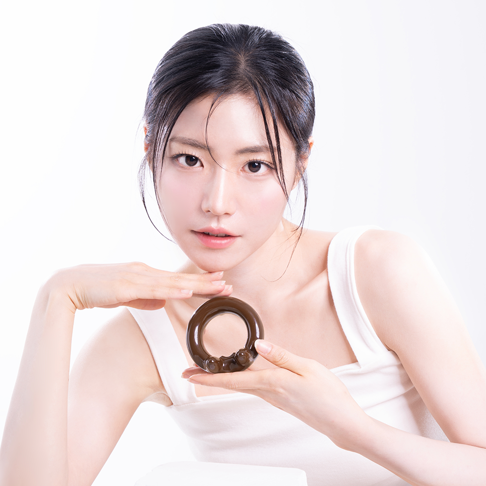 국산 루제 스톤세라믹 초코도넛 괄사