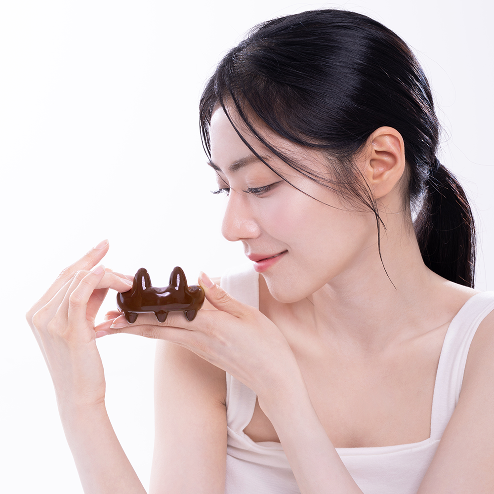 국산 루제 스톤세라믹 초코도넛 괄사 대표이미지 섬네일