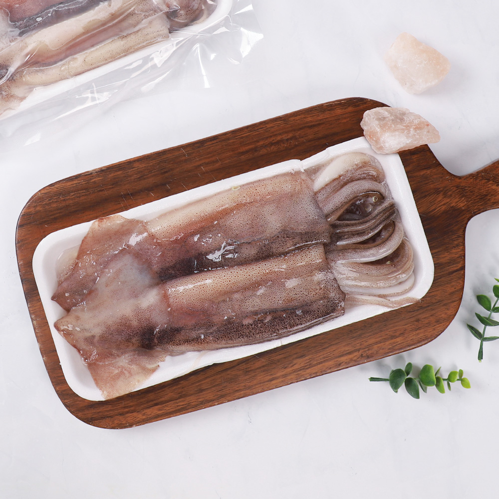 [강영수산]자연산손질오징어통오징어2미(270g)